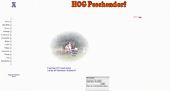 Desktop Screenshot of peschendorf.de
